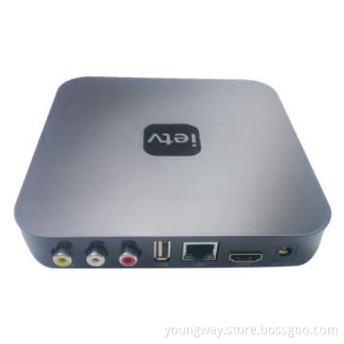 Android-based TV Set Top Box, Supports Optical, HD Vision